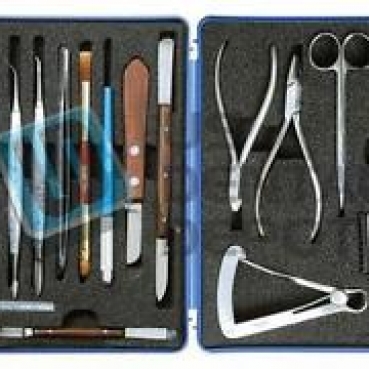 JUEGO DE INSTRUMENTOS RENFERT standard