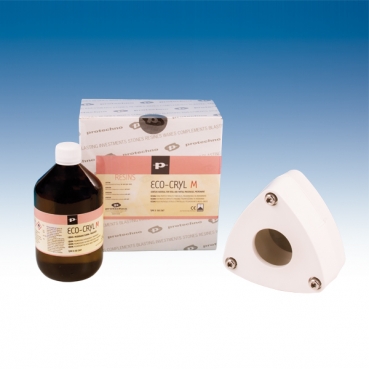ECO-CRYL M ROSA VETEADO Polvo 2x500g