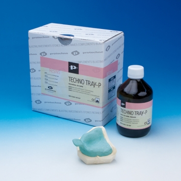 TECHNO TRAY-P ROSA 1000g (2x500g)