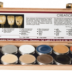 760-0000 CREATION WAX SET