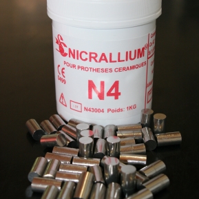 NICRALLIUM N4 CR-CO P/CERAMICA 1KG.