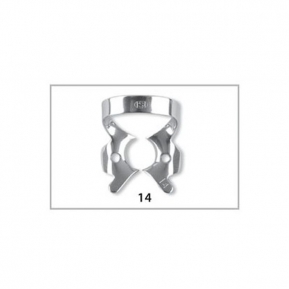 14 CLAMP CON ALA IVORY