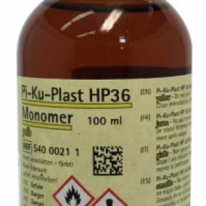 RESINA PI-KU-PLAST HP36 LIQ. TRANSPARENTE 100ml.