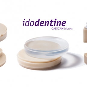 IDODENTINE DISCO PMMA Z95/20mm A1 MULTI5 ZIRKON