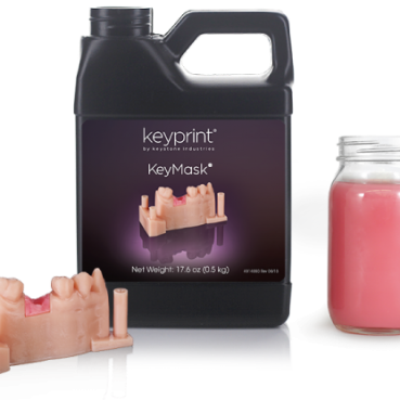 KEYPRINT 3D KEYMASK GINGIVA ROSA 0,5KG