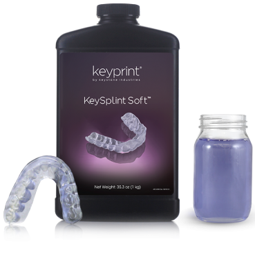 KEYPRINT 3D KEYSPLINT SOFT FERULAS 0,5KG