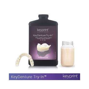 KEYPRINT 3D KEYDENTURE TRY-IN BL4 0,5KG.