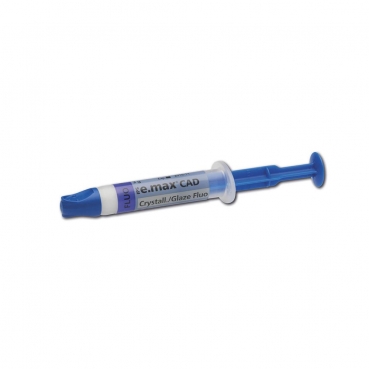 IPS EMAX CAD cristal/glaze pasta fluorescente 3 g