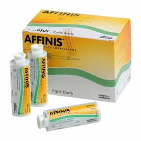 6500 AFFINIS MICROSYSTEM LIGHT 4x25ml.