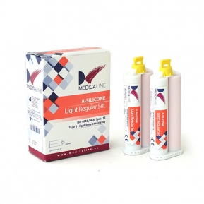 SILICONA MEDICALINE LIGHT REGULAR 2X50ml