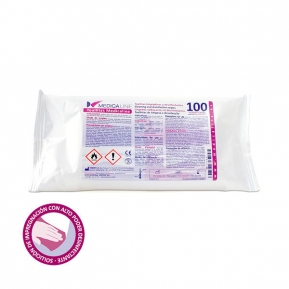 TOALLITAS MEDICALINE REPOSICION 100u.