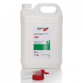 Z3 SOFT DESINFECCION SUPERFICIES 5L. (2x2,5L)