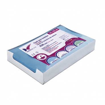 PAPEL ABSORV. BANDEJAS AZUL MEDICALINE 250u.