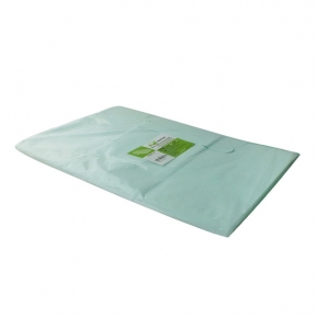 BABERO VERDE CINTAS PAPEL 50x60cm 100u