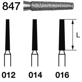 FRESA KOMET FG 847-016 5u.