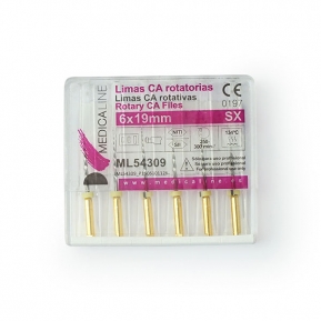 LIMAS ROTATORIAS MEDICALINE SX 19mm 6u.