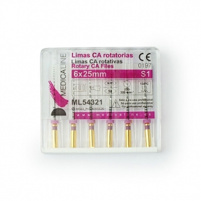 LIMAS ROTATORIAS MEDICALINE S1 25mm 6u.