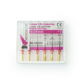 LIMAS ROTATORIAS MEDICALINE F2 25mm 6u.