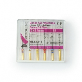 LIMAS ROTATORIAS MEDICALINE S1 21mm 6u.