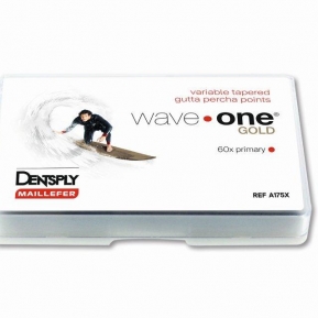 PUNTAS GUTTAPERCHA WAVE ONE GOLD PRIMARY (ROJA) 60u.