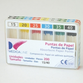 PUNTAS PAPEL MEDICALINE 45-80