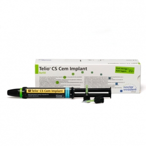 TELIO CS CEM IMPLANT TRANSP. 6gr.