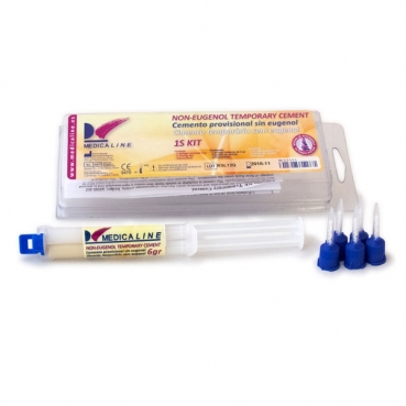 M-ZEM CEMENTO TEMPORAL MEDICALINE 2X10gr.