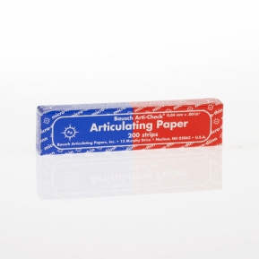 BK80 PAPEL ARTICULAR AZUL/ROJO 60 MICRAS