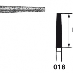 FRESA KOMET PM 848-018 5u.