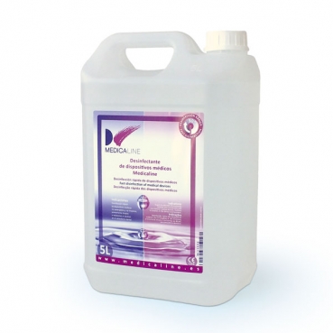 DESINFECCION SUPERFICIES MEDICALINE 5L