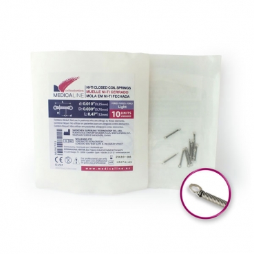 RESORTE NITI CERRA. Ø:.010