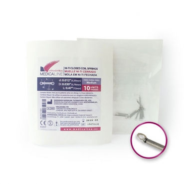 RESORTE NITI CERRA Ø:.012