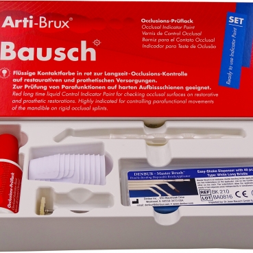 BK89 ARTI-BRUX SET ROJO
