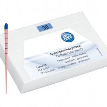 PUNTAS GUTAPERCHA KOMET GP04.000.035 100 ud