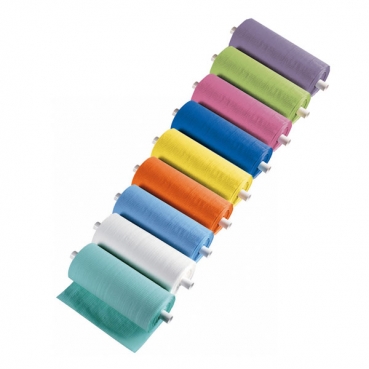 PG30 BABEROS PAPEL/PLASTICO EURONDA AZUL 80u.