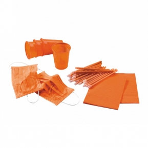 KIT DESECHABLES 500 PACIENTES NARANJA