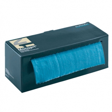 PG30 BABEROS PAPEL/PLASTICO NARANJA 80u.