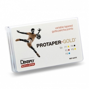 GUTTA PROTAPER GOLD F3 CONFORM FIT 60u