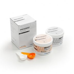 60022166 PRESIDENT PUTTY SUPER SOFT FAST 2x300ml.