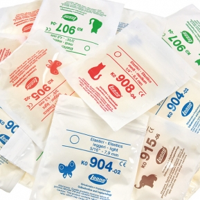 K0907-04 ELASTICOS GOMA LATEX