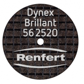 DYNEX TITANIO disco de corte 0,3x22 mm 20 ud