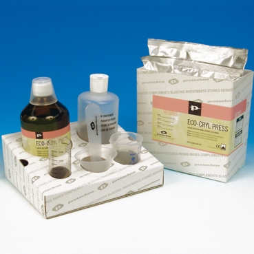 ECO CRYL PRO ROSA POLVO 1000g (2x500g)