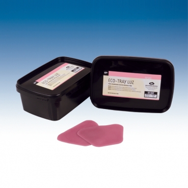 ECO-TRAY LUZ 50u ROSA PLANCHAS FOTOP.