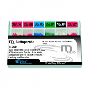GUTTAPERCHA MTWO 30/.05 60u.