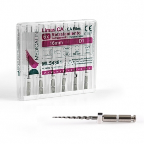 LIMAS CA ROTATORIAS RETRATAMIENTO 16mm. D1 6u. MEDICALINE
