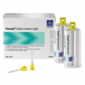 PANASIL INITIAL CONTACT LIGHT 2x50ml.
