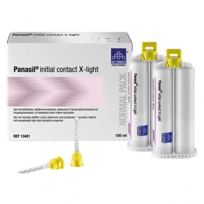 PANASIL INITIAL CONTACT X-LIGHT 2x50ml.