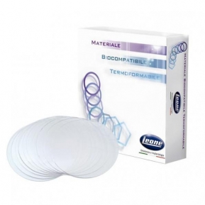 DISCOS TERMOPLASTICOS 0,8mm 25u CLEAR