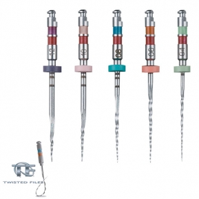 LIMAS TWISTED TF25/.04 TAPER 23mm 3u.