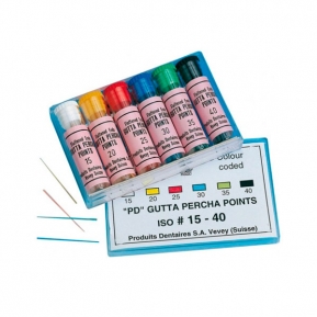 PUNTAS GUTTAPERCHA PD N.50 - 300u